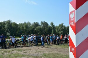 Odprawa graniczna poza czynnym przejściem granicznym w Zbereżu