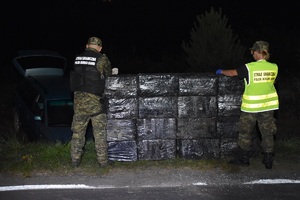 Zabezpieczanie papierosów pochodzących z przemytu