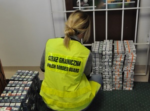 Zabezpieczanie papierosów pochodzących z przemytu