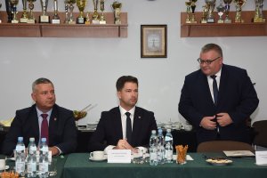 Wizyta Wiceministra SWiA w Nadbużańskim OSG