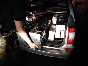 Zabezpieczanie papierosów pochodzących z przemytu