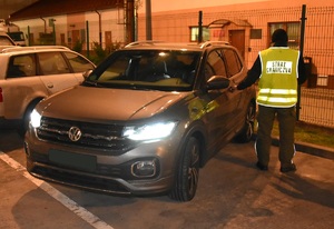 Odzyskany Volkswagen T-cross