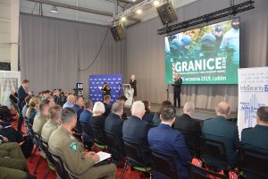 Straż Graniczna wzięła udział we Wschodniej Konferencji i Targach Ochrony Granic „GRANICE”