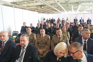 Straż Graniczna wzięła udział we Wschodniej Konferencji i Targach Ochrony Granic „GRANICE”