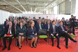 Straż Graniczna wzięła udział we Wschodniej Konferencji i Targach Ochrony Granic „GRANICE”