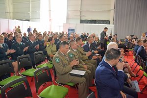 Straż Graniczna wzięła udział we Wschodniej Konferencji i Targach Ochrony Granic „GRANICE”