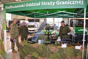 Straż Graniczna wzięła udział we Wschodniej Konferencji i Targach Ochrony Granic „GRANICE”
