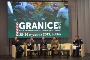 Straż Graniczna wzięła udział we Wschodniej Konferencji i Targach Ochrony Granic „GRANICE”