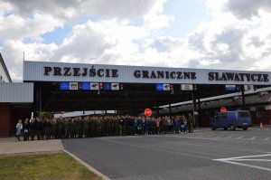 DNI OTWARTE w Placówce Nadbużańskiego Oddziału Straży Granicznej w Sławatyczach