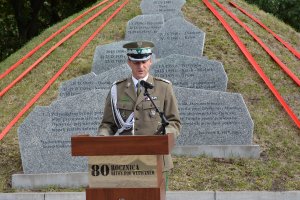 Uroczyste obchody 80. rocznicy bitwy pod Wytycznem