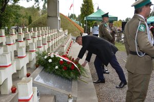 Uroczyste obchody 80. rocznicy bitwy pod Wytycznem