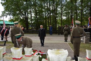 Uroczyste obchody 80. rocznicy bitwy pod Wytycznem