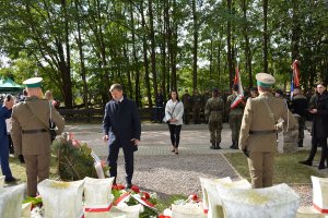 Uroczyste obchody 80. rocznicy bitwy pod Wytycznem