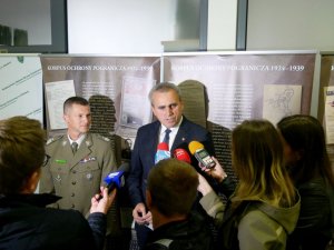 Ogólnopolskie obchody 95. rocznicy powołania Korpusu Ochrony Pogranicza