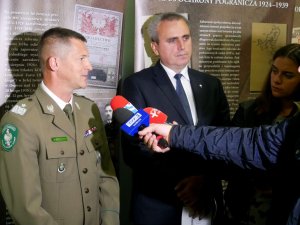 Ogólnopolskie obchody 95. rocznicy powołania Korpusu Ochrony Pogranicza