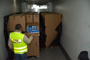 Zabezpieczanie papierosów pochodzących z przemytu