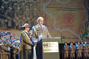 Uroczystości z okazji 95. rocznicy utworzenia KOP