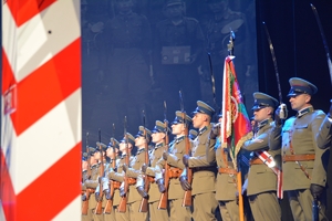 Uroczystości z okazji 95. rocznicy utworzenia KOP