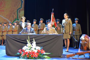 Uroczystości z okazji 95. rocznicy utworzenia KOP