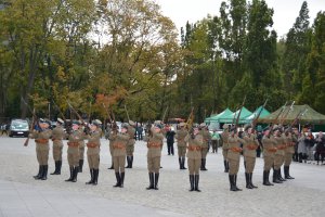 Uroczystości z okazji 95. rocznicy utworzenia KOP