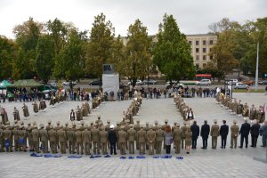 Uroczystości z okazji 95. rocznicy utworzenia KOP