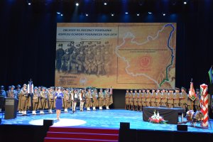 Uroczystości z okazji 95. rocznicy utworzenia KOP