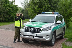 Trwa nabór do służby w Nadbużańskim Oddziale SG