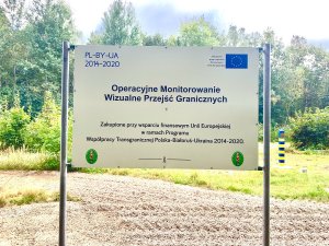 System monitorowania granicy państwowej