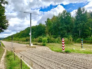 System monitorowania granicy państwowej