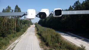 System monitorowania granicy państwowej