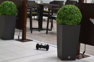 Robot pirotechniczny dla lotniczego przejścia granicznego w Świdniku