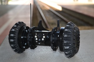 Robot pirotechniczny dla lotniczego przejścia granicznego w Świdniku