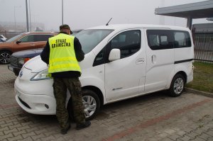 Zabezpieczanie odzyskanego pojazdu