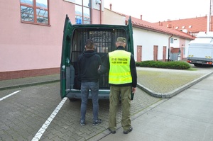 Zatrzymano nielegalnego migranta