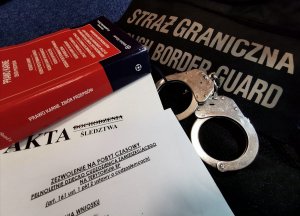Przemytnicy ludzi w rękach Straży Granicznej