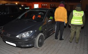 Samochodem na Ukrainę przez „zieloną granicę”