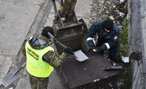 Zabezpieczanie papierosów pochodzących z przemytu.