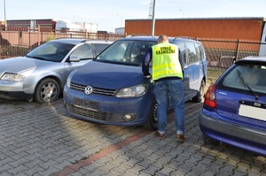 Odzyskany Volkswagen