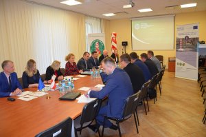 THE MEETING OF THE PROJECT STEERING COMMITTEE