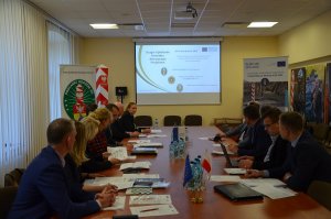 THE MEETING OF THE PROJECT STEERING COMMITTEE