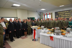 Spotkanie opłatkowe w Nadbużańskim Oddziale Straży Granicznej