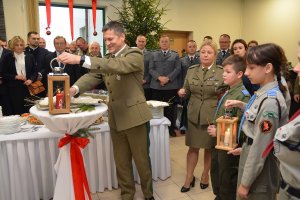 Spotkanie opłatkowe w Nadbużańskim Oddziale Straży Granicznej