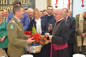 Spotkanie opłatkowe w Nadbużańskim Oddziale Straży Granicznej