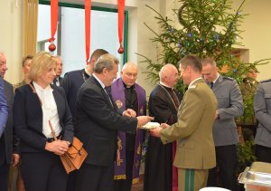 Spotkanie opłatkowe w Nadbużańskim Oddziale Straży Granicznej