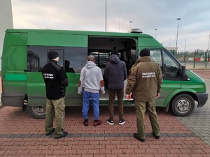 Zatrzymano nielegalnych migrantów