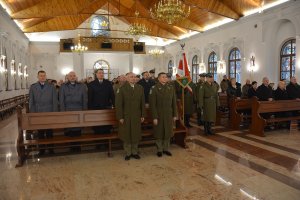 Święto Patrona NOSG. 76 rocznica utworzenia 27 Wołyńskiej Dywizji Piechoty Armii Krajowej