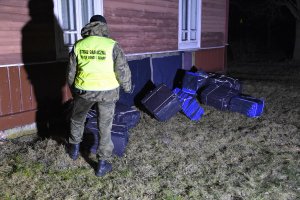 Zabezpieczanie papierosów pochodzących z przemytu