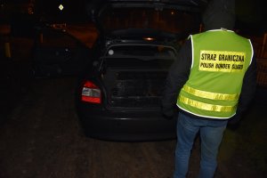 Zabezpieczanie papierosów pochodzących z przemytu