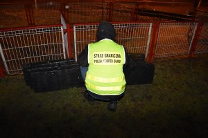 Zabezpieczanie papierosów pochodzących z przemytu