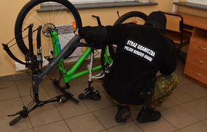 Zabezpieczanie odzyskanych rowerów